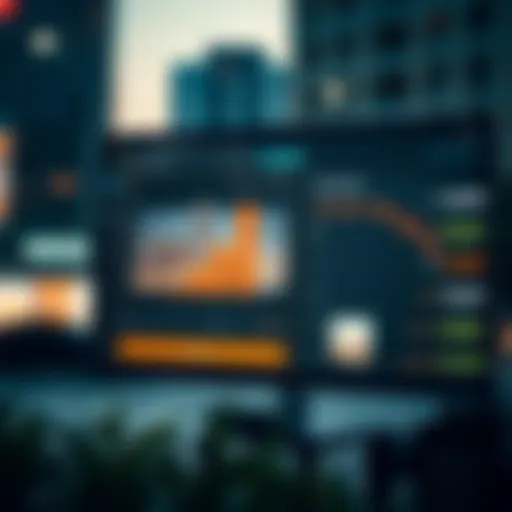 RERA calculator interface showcasing real estate data