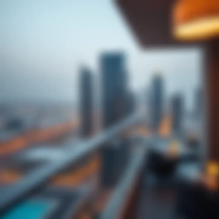 Breathtaking View from Ritz Carlton Residences
