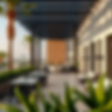 Luxurious Outdoor Amenities at The Ritz-Carlton Residences Elegant outdoor amenities and recreational spaces at The Ritz-Carlton Residences