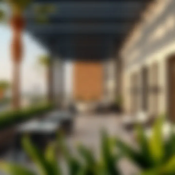 Luxurious Outdoor Amenities at The Ritz-Carlton Residences Elegant outdoor amenities and recreational spaces at The Ritz-Carlton Residences