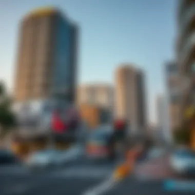 Commercial Potential in Prime Location Real estate opportunities on Shaikh Khalifa Bin Zayed Al Nahyan Street with commercial buildings