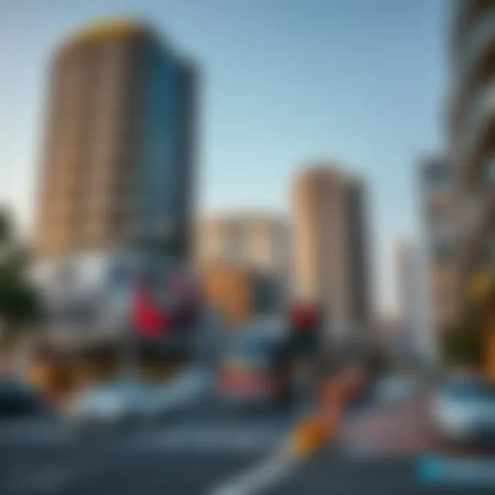 Commercial Potential in Prime Location Real estate opportunities on Shaikh Khalifa Bin Zayed Al Nahyan Street with commercial buildings