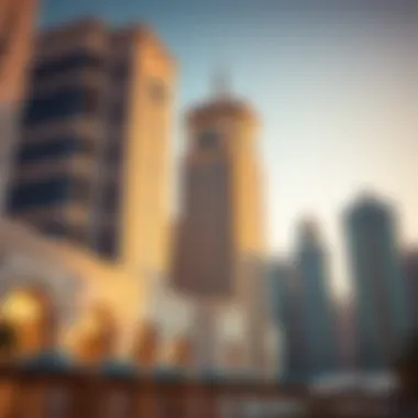 Architectural details of buildings in شمسين القاسمية