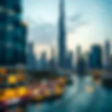 Stunning skyline view of شمسين القاسمية