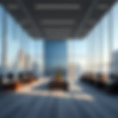 State-of-the-Art Office Spaces in Sidra Tower Professional office spaces inside Sidra Tower featuring modern amenities