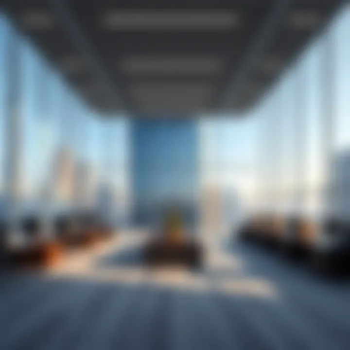 State-of-the-Art Office Spaces in Sidra Tower Professional office spaces inside Sidra Tower featuring modern amenities