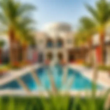 Amenities available in Sun Arabian Ranches 3