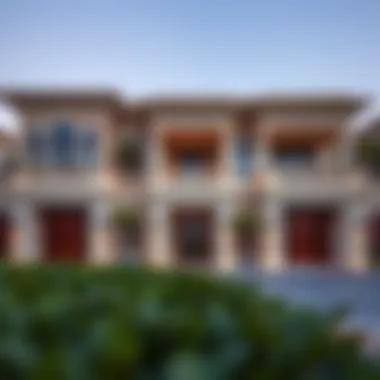 Luxurious architectural design of residential property