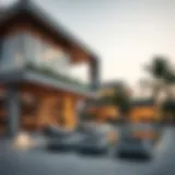 Sustainable architecture in Dubai showcasing eco-friendly designs