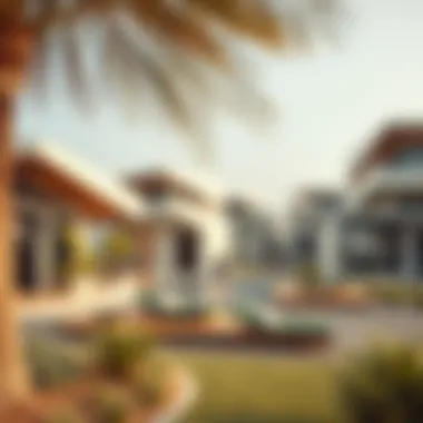 Showcase of a vibrant sustainable community in Dubai