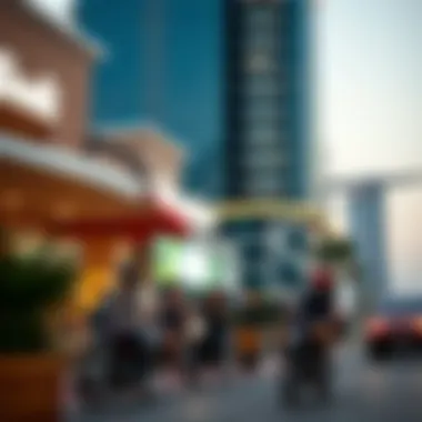 Exploring Recreational Activities in Dubai Recreational activities in Dubai, showcasing lifestyle