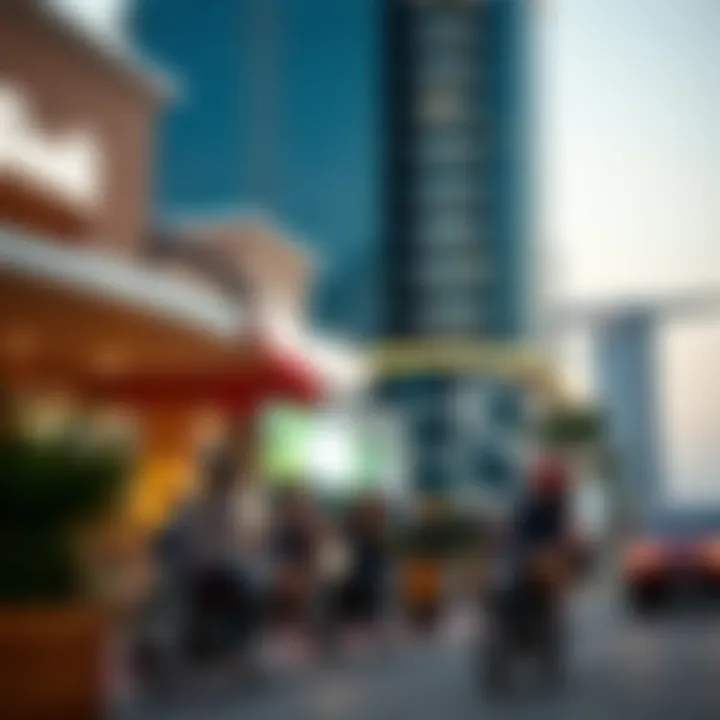 Exploring Recreational Activities in Dubai Recreational activities in Dubai, showcasing lifestyle