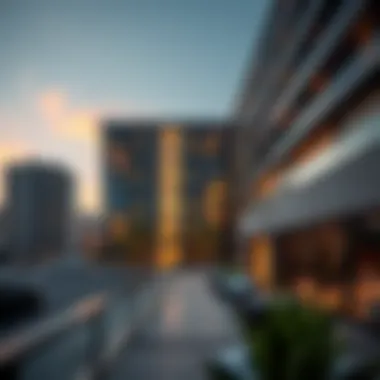 A luxurious apartment showcasing real estate trends in Dubai