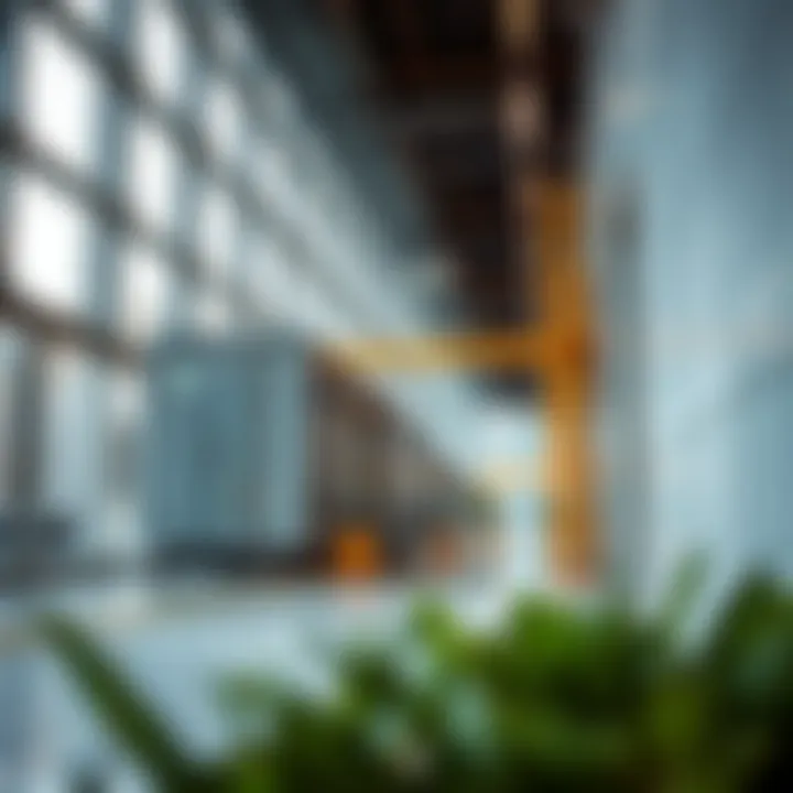 Innovation in Cleaning Technology Advanced cleaning technology used in commercial spaces