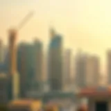 Luxurious skyline of Dubai showcasing high-value properties