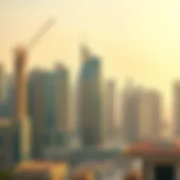 Luxurious skyline of Dubai showcasing high-value properties