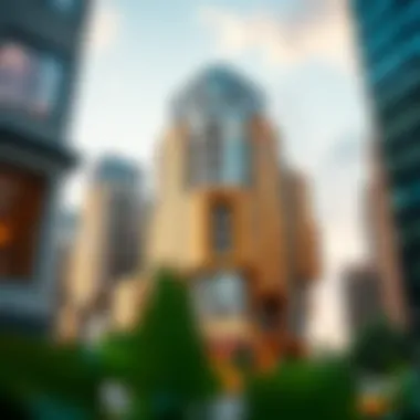 A modern architectural marvel symbolizing investment potential