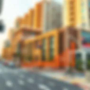 Dubai Property Market Trends Infographic displaying property market trends and statistics in Dubai