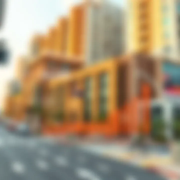 Dubai Property Market Trends Infographic displaying property market trends and statistics in Dubai