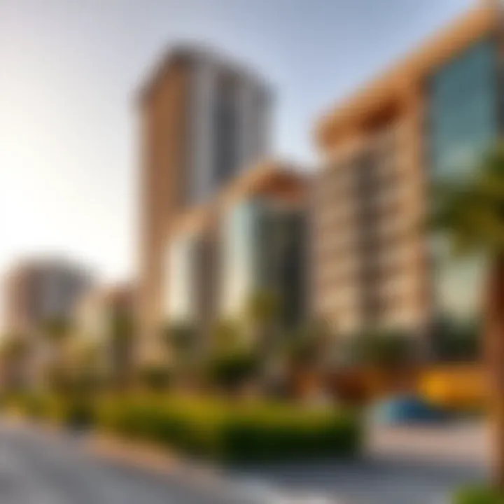 Luxury Real Estate Developments Modern real estate developments showcasing luxury properties