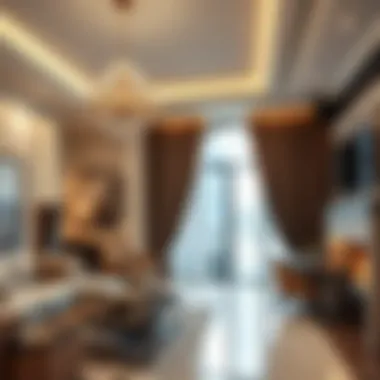 Luxurious Interiors of The Sanctuary Ellington Luxurious interior of a residence in The Sanctuary Ellington