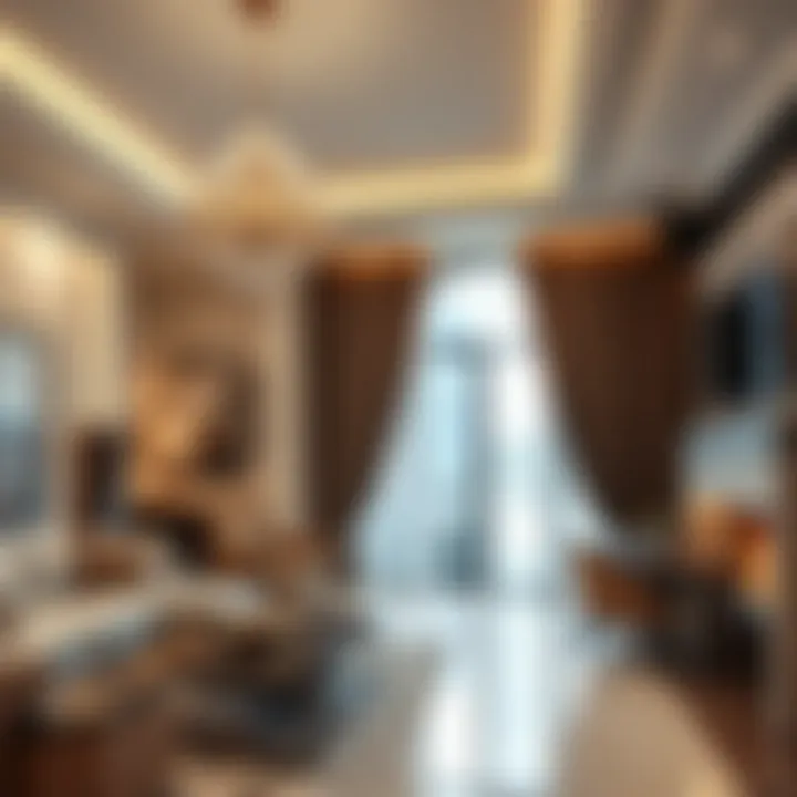 Luxurious Interiors of The Sanctuary Ellington Luxurious interior of a residence in The Sanctuary Ellington