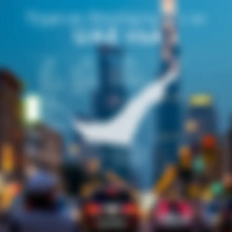 UAE visa types infographic