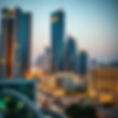 Dubai's Real Estate Market The skyline of Dubai showcasing its real estate market