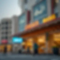 A visual representation of currency exchange rates