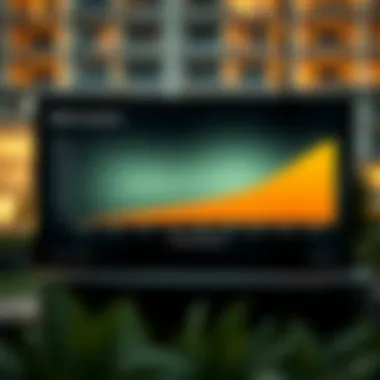 Visual Representation of DEWA Calculations Graph illustrating DEWA bill calculations