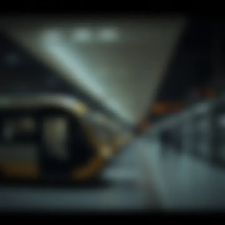 Transportation options outside metro station