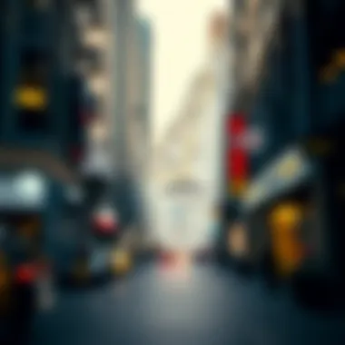 A map of Dubai highlighting key immigration offices and services