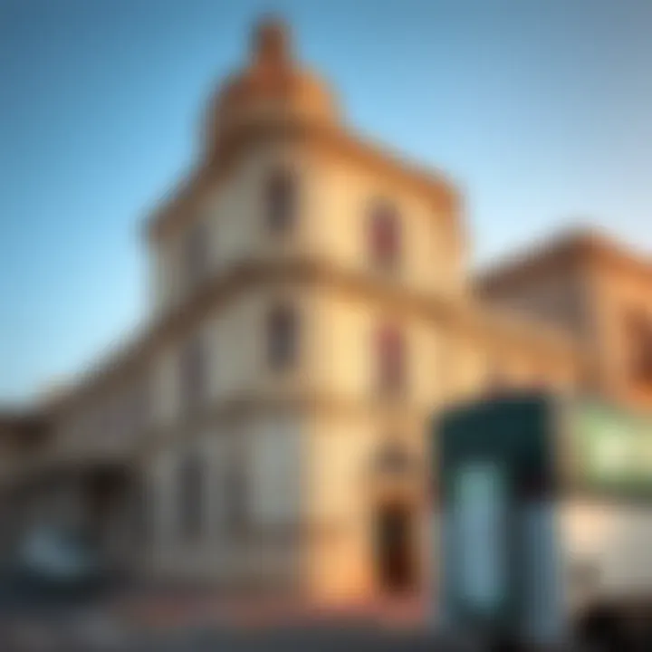 Historical postal services in Sharjah