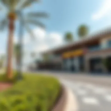 Amenities and Facilities in Dubai International City Amenities and facilities available in Dubai International City, including parks and shopping areas