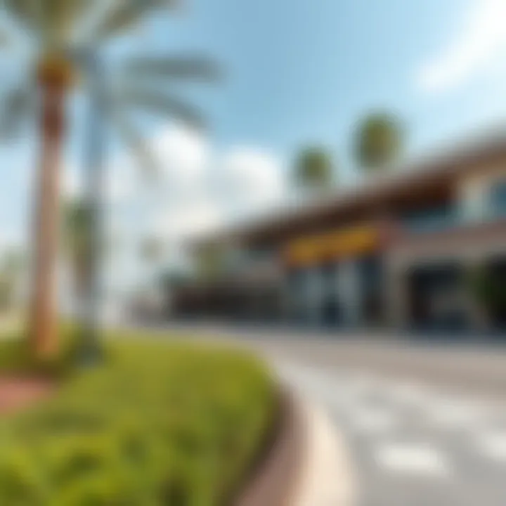 Amenities and Facilities in Dubai International City Amenities and facilities available in Dubai International City, including parks and shopping areas