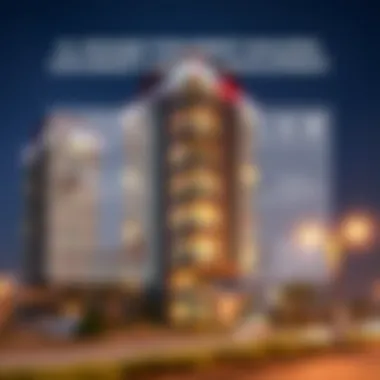 Infographic illustrating the impact of the Al Awaqf Building on community development