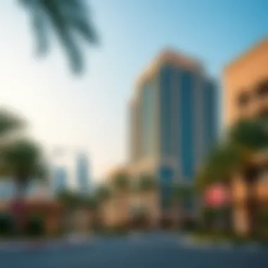 Market trends analysis related to the Al Awaqf Building in Dubai's real estate