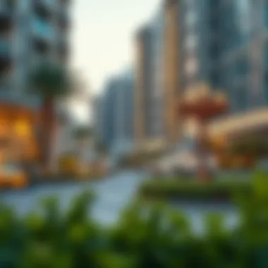 Illustration of local amenities surrounding Boulevard Point