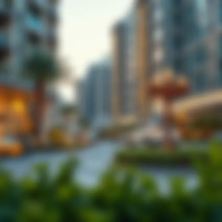 Illustration of local amenities surrounding Boulevard Point