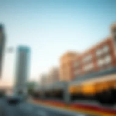 Real estate developments near Dubai Metro stations