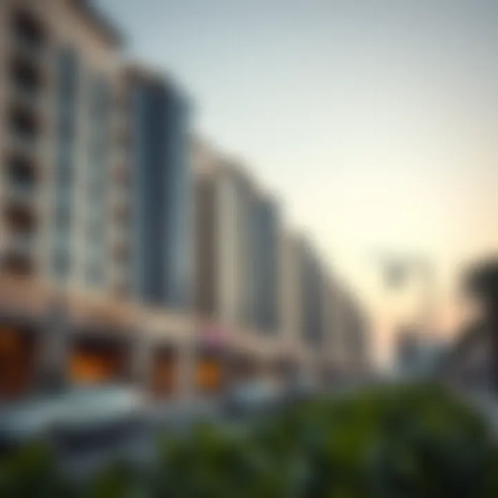 Trends in Buyer Behavior in Dubai's Real Estate Visual representation of buyer behavior trends in Dubai