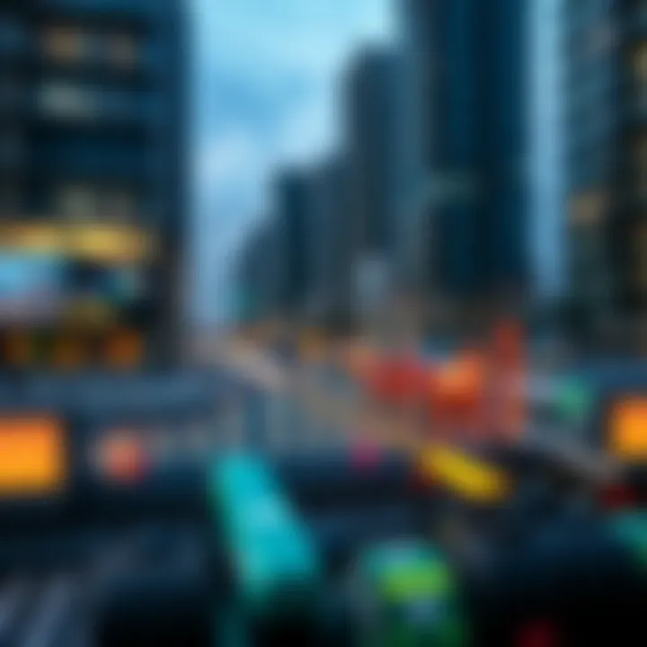 Investment Strategies in Dubai's Property Market Graph depicting investment strategies in Dubai's property market