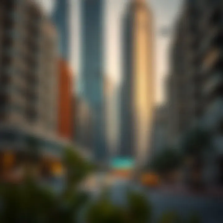 A bustling real estate market with diverse investment options