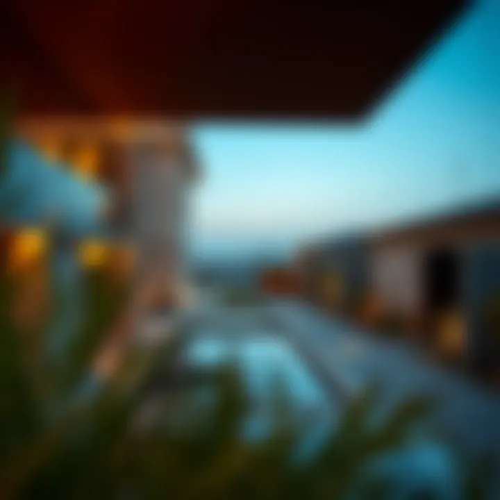 Residential properties in Dubai's luxury neighborhoods