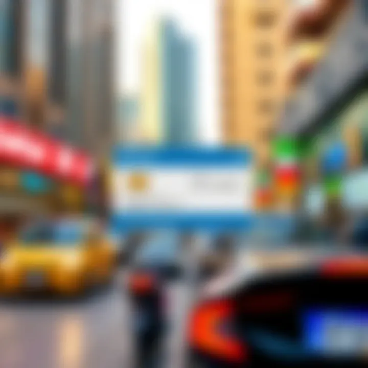 Application process for the RTA card