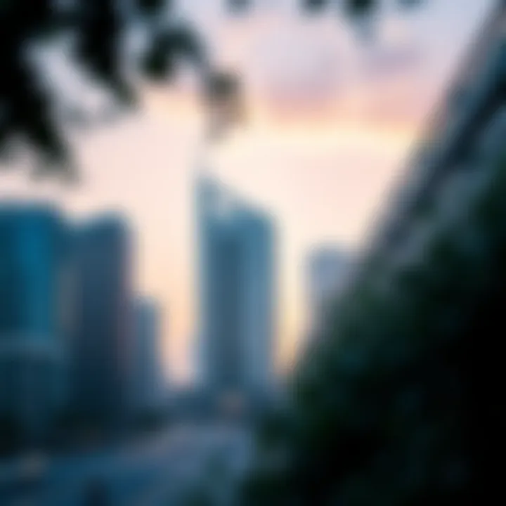 View of University View Building in Dubai