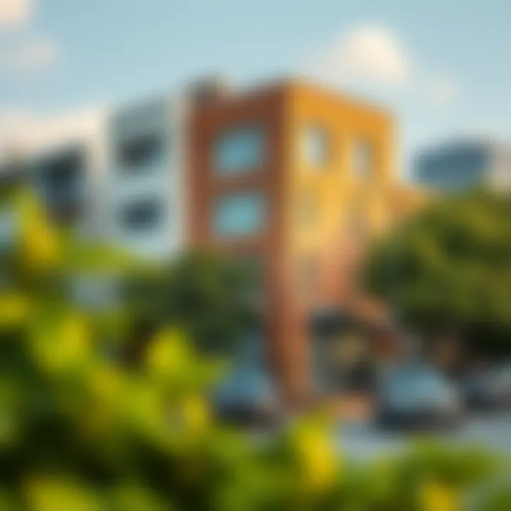 Investment opportunities around University View Building