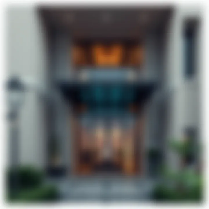 Exploring Contemporary Trends in Villa Entrance Designs Modern villa entrance design trends in Dubai