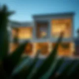 Contemporary Villa in Rashidiya Stylish villa in Rashidiya showcasing contemporary architecture