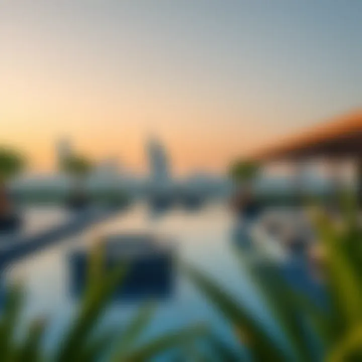 Sophisticated Amenities at Vista Residences Modern amenities available in Vista Residences